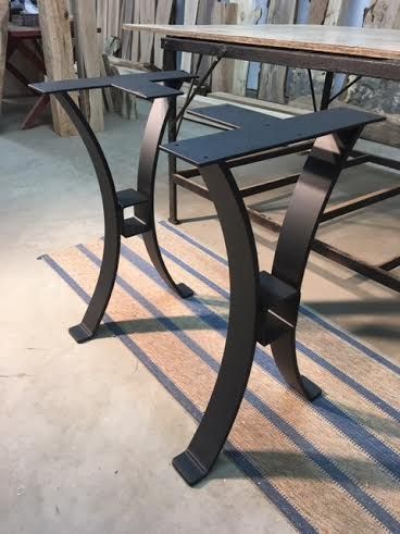 Steel Sofa Table Base (View 14 of 20)