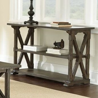 Steve Silver Furniture Southfield Console Table & Reviews | Wayfair For Silver Console Tables (View 5 of 20)