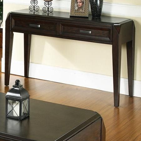 Steve Silver Furniture Wellington Console Table – Walmart In Mirrored And Silver Console Tables (View 7 of 20)