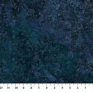 Stonehenge Gradations~mystic Midnight~dark Blue 39300 47 Cotton Fabric With Dark Blue Fabric Banded Ottomans (View 6 of 20)