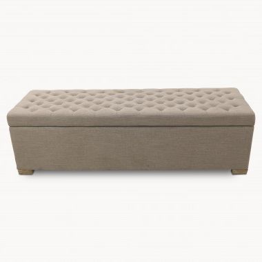 Storage | One World With Beige And White Tall Cylinder Pouf Ottomans (View 11 of 20)