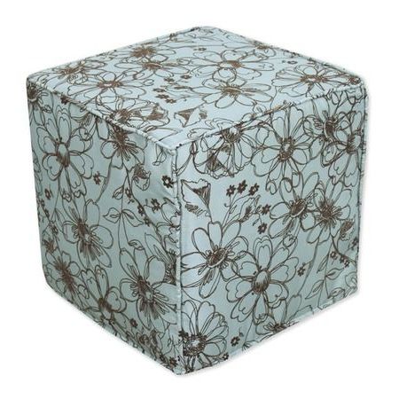 Storm Promise Ottoman | Ottoman, Light Blue Couches, Stylish Ottomans For Light Blue Cylinder Pouf Ottomans (View 3 of 20)