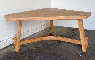 Tables And Desks | Harbinger Intended For Oval Corn Straw Rope Console Tables (View 6 of 20)