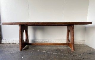 Tables And Desks | Harbinger Pertaining To Oval Corn Straw Rope Console Tables (View 11 of 20)