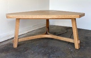 Tables And Desks | Harbinger Regarding Oval Corn Straw Rope Console Tables (View 4 of 20)