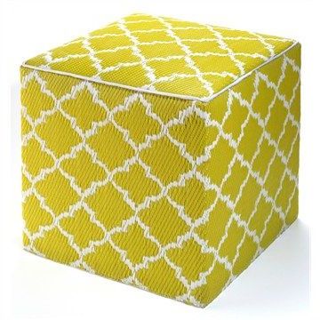 Tangier Celery Green Ottoman | Outdoor Pouf, Rug World, Outdoor Ottomans For Green Pouf Ottomans (View 9 of 20)