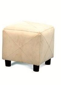 Taupe Fabric Taupe Square Ottoman | Living Rooms | The Classy Home Intended For Natural Fabric Square Ottomans (View 15 of 20)