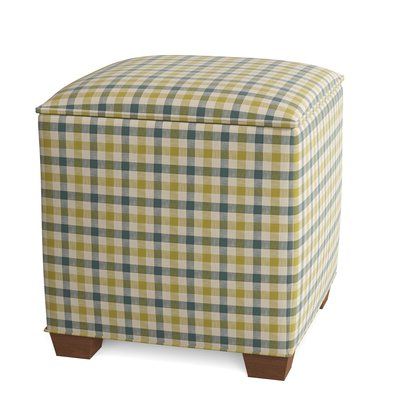 Temple Furniture Toy 20" Square Cube With Storage Ottoman | Perigold Inside Twill Square Cube Ottomans (View 17 of 20)