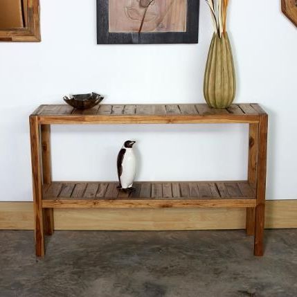 #thai #furniture Teak #table Console Or Stand | Furniture, Teak Wood Inside Natural Wood Console Tables (View 12 of 20)