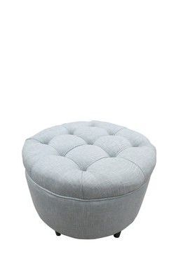 The Best Tufted Round Ottoman I Have Ever Seen (View 6 of 20)