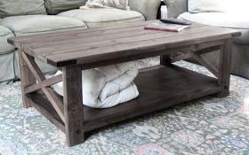 The Friendly Home: {oxidized} X Coffee Table | Diy Farmhouse Coffee Regarding Oxidized Console Tables (View 15 of 20)