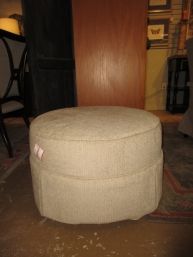The Missing Piece – Daily Arrivals – Living Rooms Inside Gray And Brown Stripes Cylinder Pouf Ottomans (View 5 of 20)