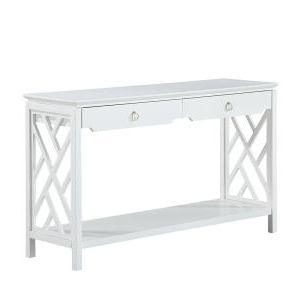Thomas Chippendale White King Headboard 816 66k 50 – The Home Depot Pertaining To White Triangular Console Tables (View 5 of 20)