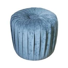 Threshold™ Pleated Ottoman Stool – Mermaid Blue/velvet (with Images With Velvet Pleated Square Ottomans (View 15 of 20)