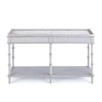 Tivoli Small Console Table – Pottery Barn Intended For Cream And Gold Console Tables (View 2 of 20)