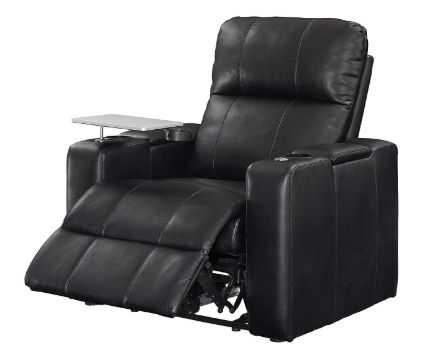 Top 20 Best Home Theater Seating 2021 Reviews In Faux Leather Ac And Usb Charging Ottomans (View 10 of 20)