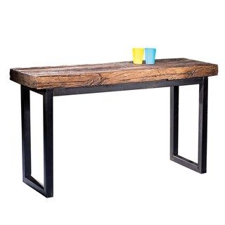 Top Product Reviews For Arbor Reclaimed Wood And Cast Iron Console Inside Reclaimed Wood Console Tables (View 13 of 20)