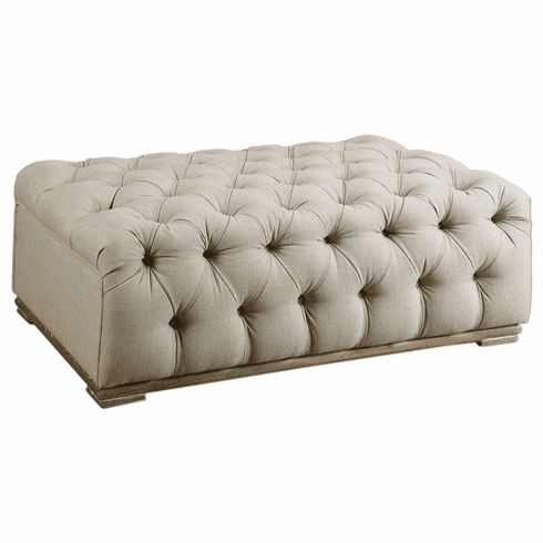 Town And Country Tufted Ottoman Inside Tufted Ottomans (View 13 of 20)
