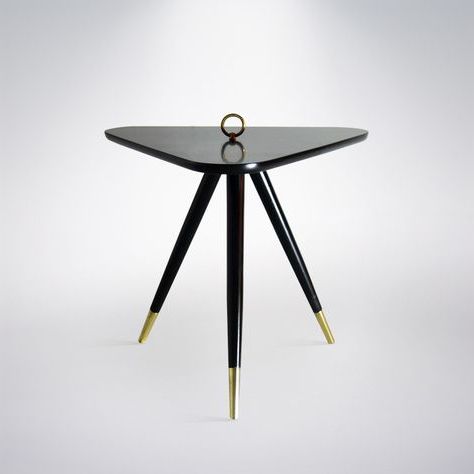 Tripod Occasional Table In The Manner Of Edward Wormley (View 1 of 20)