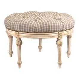 Tufted Orleans Round Ottoman | Round Ottoman, Furniture, Furniture In Tufted Ottoman Console Tables (View 15 of 20)