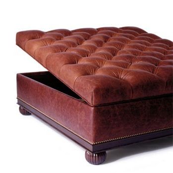 Tufted Ottoman In Tufted Ottomans (View 8 of 20)