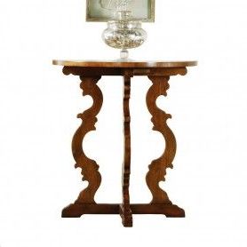 Tuscan Half Round Console Table | Classic Furniture Design, Luxury Inside Barnside Round Console Tables (View 14 of 20)