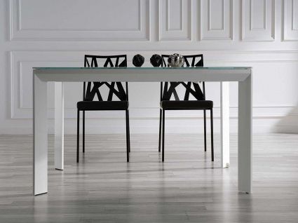 Urban Ceramic Dining Table With Regard To Smoke Gray Wood Square Console Tables (View 8 of 20)