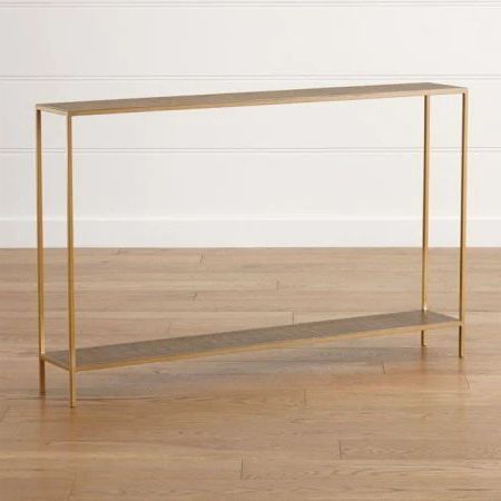 Very Super Narrow Console Table – Google Search | Brass Console Table With Antique Blue Wood And Gold Console Tables (View 12 of 20)