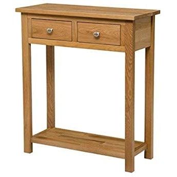 Vida Designs Ashton 1 Drawer Lamp Table With End Bedside Cabinet, Wood Inside Wood Veneer Console Tables (View 7 of 20)