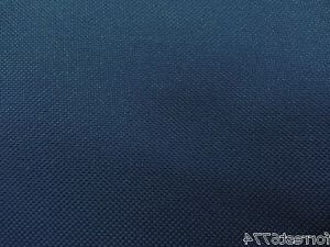 Waterproof Heavy Dark Blue Canvas Fabric  1000d Pu Back Per Mtr | Ebay Inside Dark Blue Fabric Banded Ottomans (View 12 of 20)