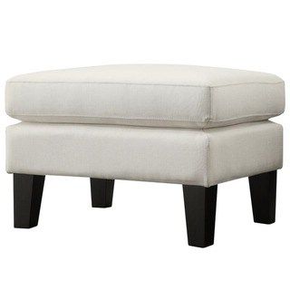 White Ottomans & Storage Ottomans – Shop The Best Deals For President's Within Small White Hide Leather Ottomans (Gallery 20 of 20)