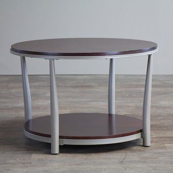 Wholesale Interiors Halo Coffee Table | Allmodern Regarding Cobalt Console Tables (View 5 of 20)