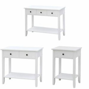 Windsor Console Table 1 2 3 Drawer Hallway Shelf Storage Furniture Unit Inside Open Storage Console Tables (View 10 of 20)