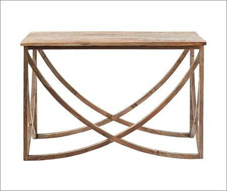 Wooden Console Table | Modern Equestrian | Whatsyourstyle (View 10 of 20)