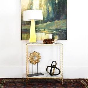 Worlds Away Seton Console Table In 2021 | Small Console Table, Small Pertaining To Gray And Gold Console Tables (View 2 of 20)