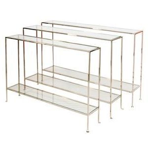 Worlds Away Woodard Console Table | Small Console Tables, Skinny Pertaining To Large Modern Console Tables (View 17 of 20)