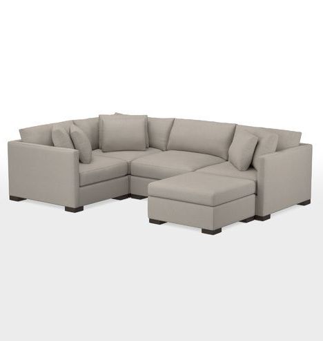 Wrenton 5 Piece Chaise Sectional Sofa | Sectional Sofa, Sofa Furniture In 5 Piece Console Tables (View 13 of 20)