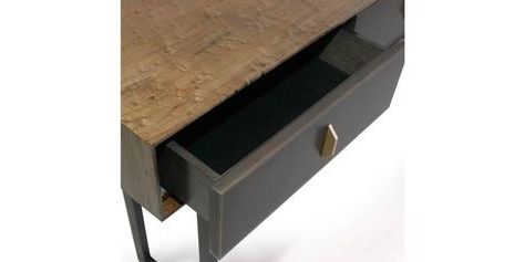 Wüd Furniture Design Console Table – Gotham Customizable American Intended For Oxidized Console Tables (View 18 of 20)