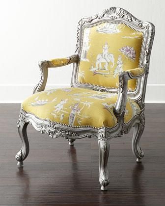 Yellow Floral Tufted Yellow And Gray Lydia Dining Chair Intended For Blue And Gold Round Side Stools (View 1 of 20)