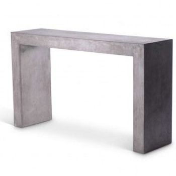You Console | Industrial Home | Console Table Styling, Console Table Inside Modern Concrete Console Tables (View 2 of 20)
