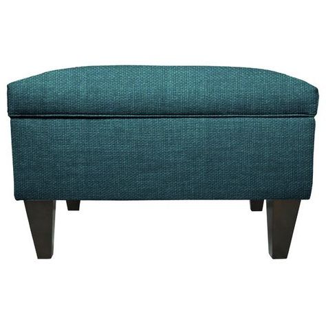 Zaylee Storage Ottoman | Ottoman, Furniture, Square Storage Ottoman With Multi Color Botanical Fabric Cocktail Square Ottomans (View 2 of 6)