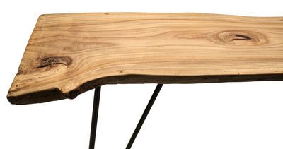 Zeus Old Times Console – Black/natural Wood | Made In Design Uk Regarding Natural And Black Console Tables (View 5 of 20)