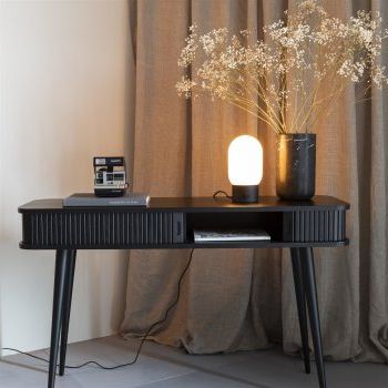 Zuiver Console Table Barbier Black, 369,00 Inside Aged Black Console Tables (Gallery 19 of 20)
