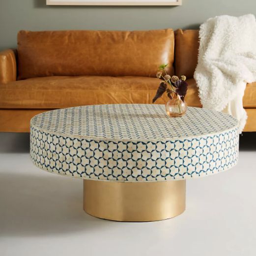 15 Best Modern Round Coffee Tables For Every Budget  (View 1 of 20)