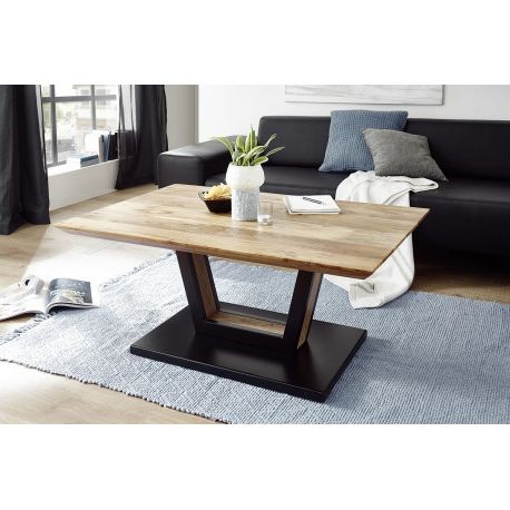 2019 Solid Acacia Wood Coffee Tables For Bedford Coffee Table In Solid Acacia Wood – Coffee Tables (4768) – Sena  Home Furniture (View 16 of 20)