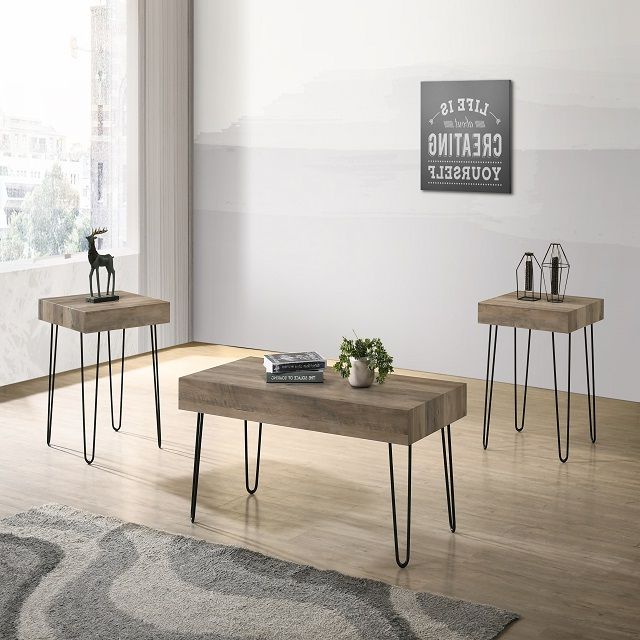 2020 Iron Legs Coffee Tables With Regard To Modern Metal Legs Coffee Table Set – Buy Wooden Coffee Table,coffee Table  With Metal Legs,special Leg Coffee Table Product On Alibaba (View 18 of 20)