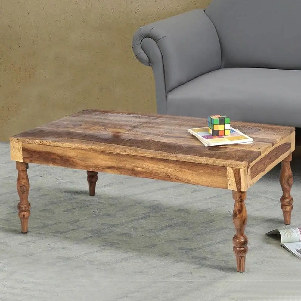 [%2020 Natural Stained Wood Coffee Tables Throughout Online Furniture Store | Icarefurnishers. | Coffee Table : Buy Sheesham Wood  Coffee Table For Living Room @ Upto 55% Off | Icarefurnishers|online Furniture Store | Icarefurnishers. | Coffee Table : Buy Sheesham Wood  Coffee Table For Living Room @ Upto 55% Off | Icarefurnishers Intended For Well Liked Natural Stained Wood Coffee Tables%] (Gallery 19 of 20)