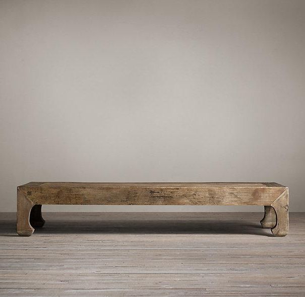 2020 Reclaimed Elm Wood Coffee Tables Within Reclaimed Elm Wood Coffee Table (View 5 of 20)