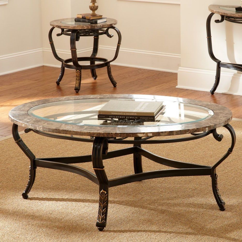30 Glass Coffee Tables That Bring Transparency To Your Living Room (Gallery 19 of 20)