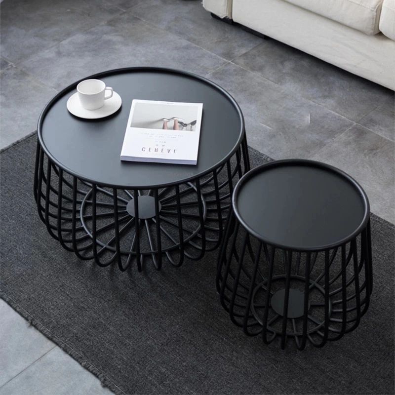 –  Aliexpress Intended For Famous Iron Coffee Tables (View 15 of 20)